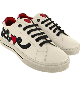 Brighton Brighton LOVEME Love Me White Sneaker