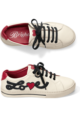 Brighton Brighton LOVEME Love Me White Sneaker