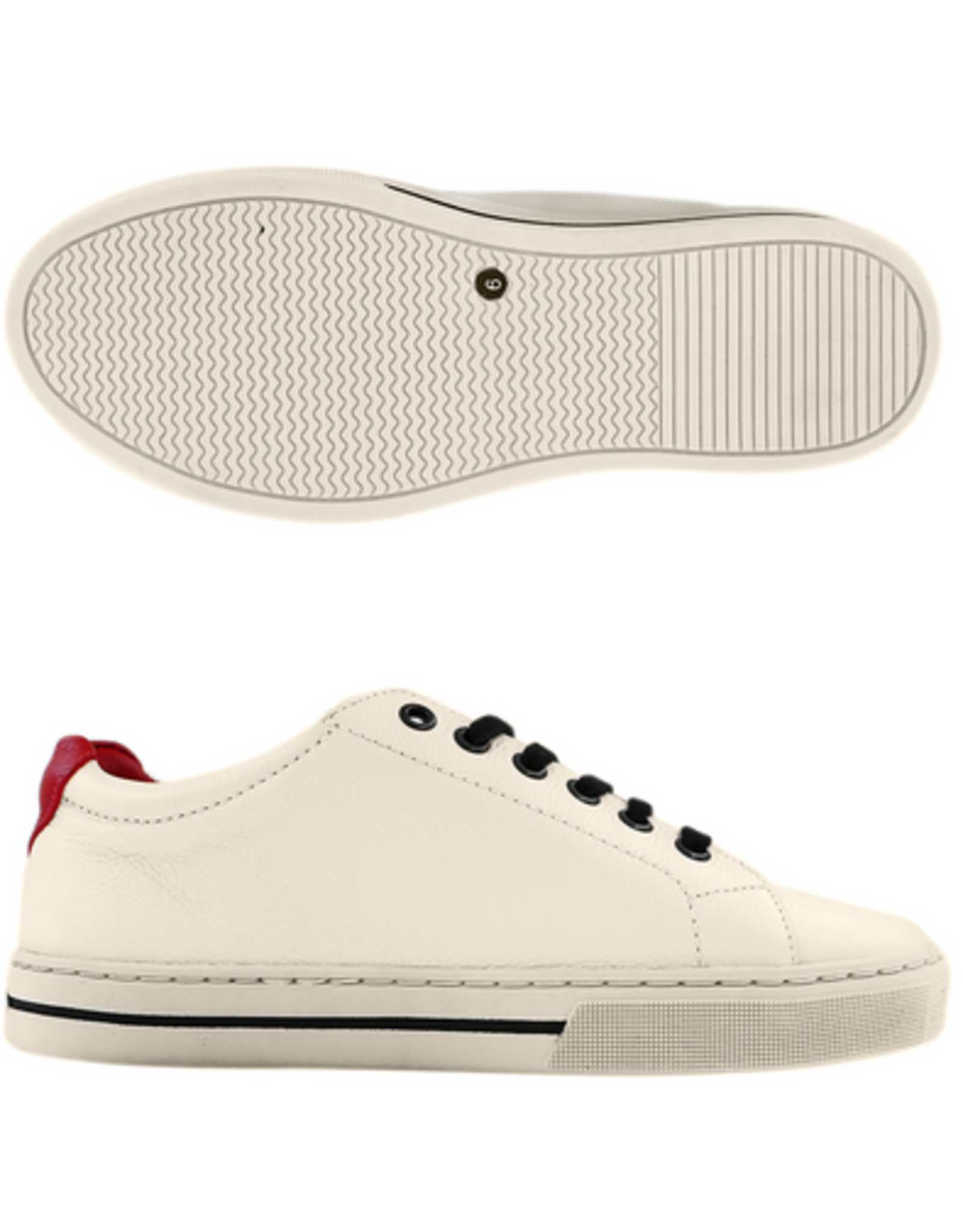 Brighton Brighton LOVEME Love Me White Sneaker