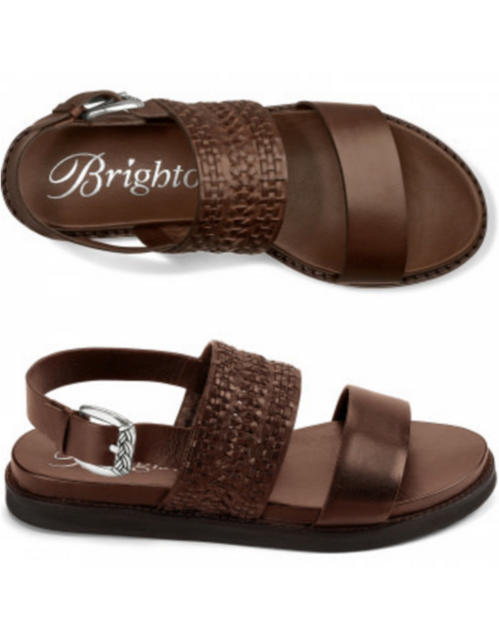 Brighton Brighton Hana Leather Sandal OOL