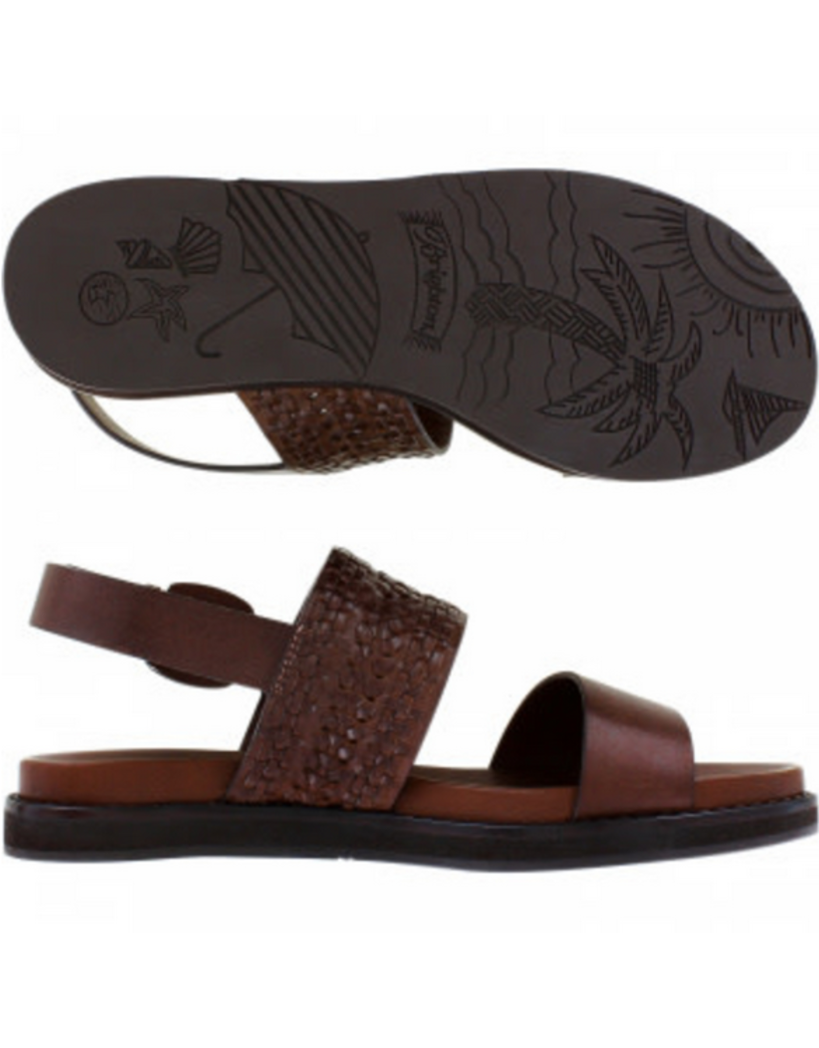 Brighton Brighton Hana Leather Sandal OOL