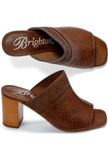 Brighton Brighton Reyna Whiskey Leather Slide OOL Brighton Brighton Reyna Whiskey Leather Slide OOL