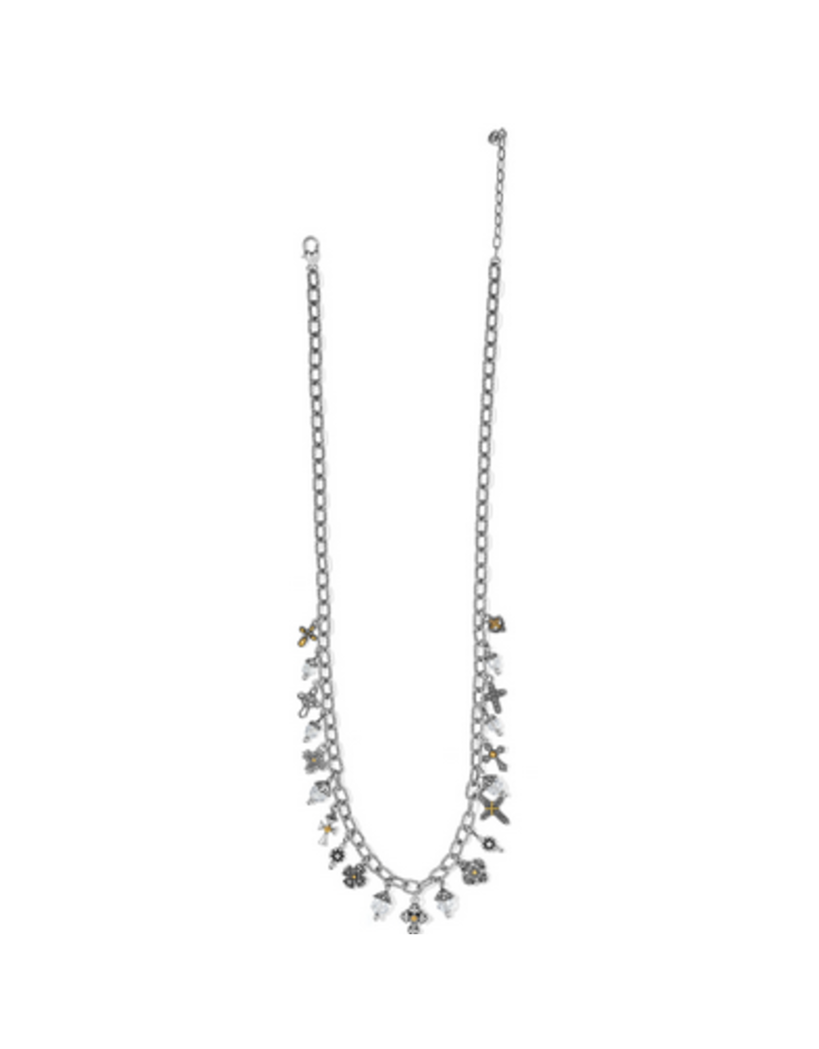 Brighton Brighton JM5880 One Cross Charm Necklace