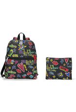 Brighton Brighton L40131 Love Scribble Happy Trails Backpack Brighton Brighton L40131 Love Scribble Happy Trails Backpack