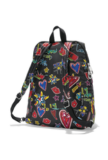 Brighton Brighton L40131 Love Scribble Happy Trails Backpack Brighton Brighton L40131 Love Scribble Happy Trails Backpack