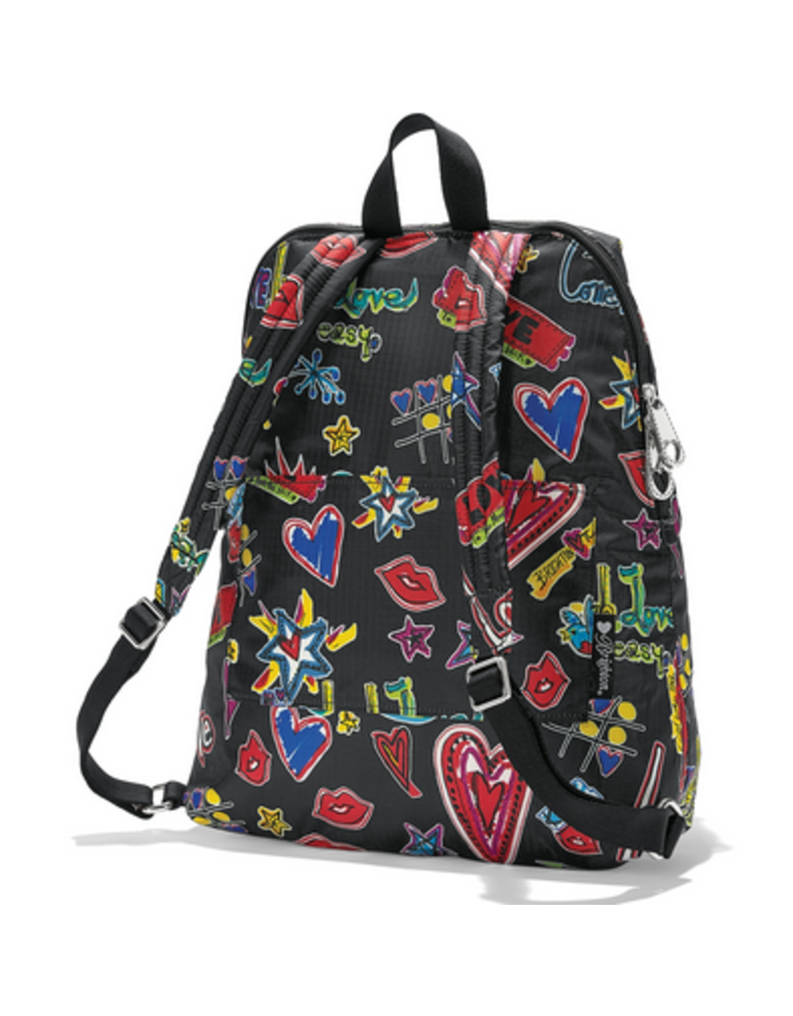 Brighton Brighton L40131 Love Scribble Happy Trails Backpack
