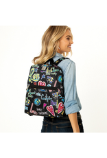 Brighton Brighton L40131 Love Scribble Happy Trails Backpack Brighton Brighton L40131 Love Scribble Happy Trails Backpack