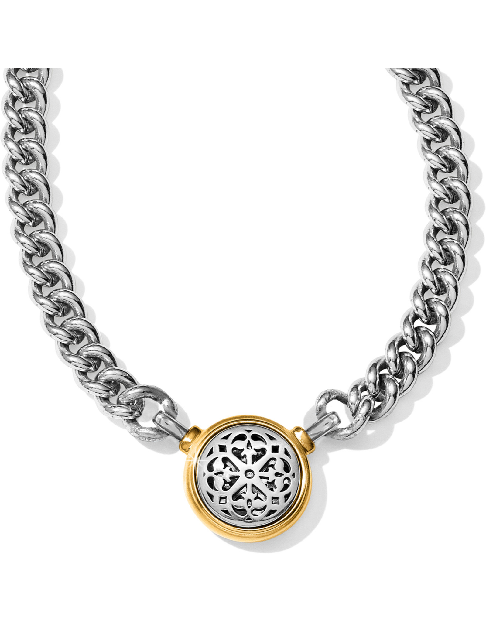 Brighton Brighton JM1612 Ferrara Two Tone Necklace