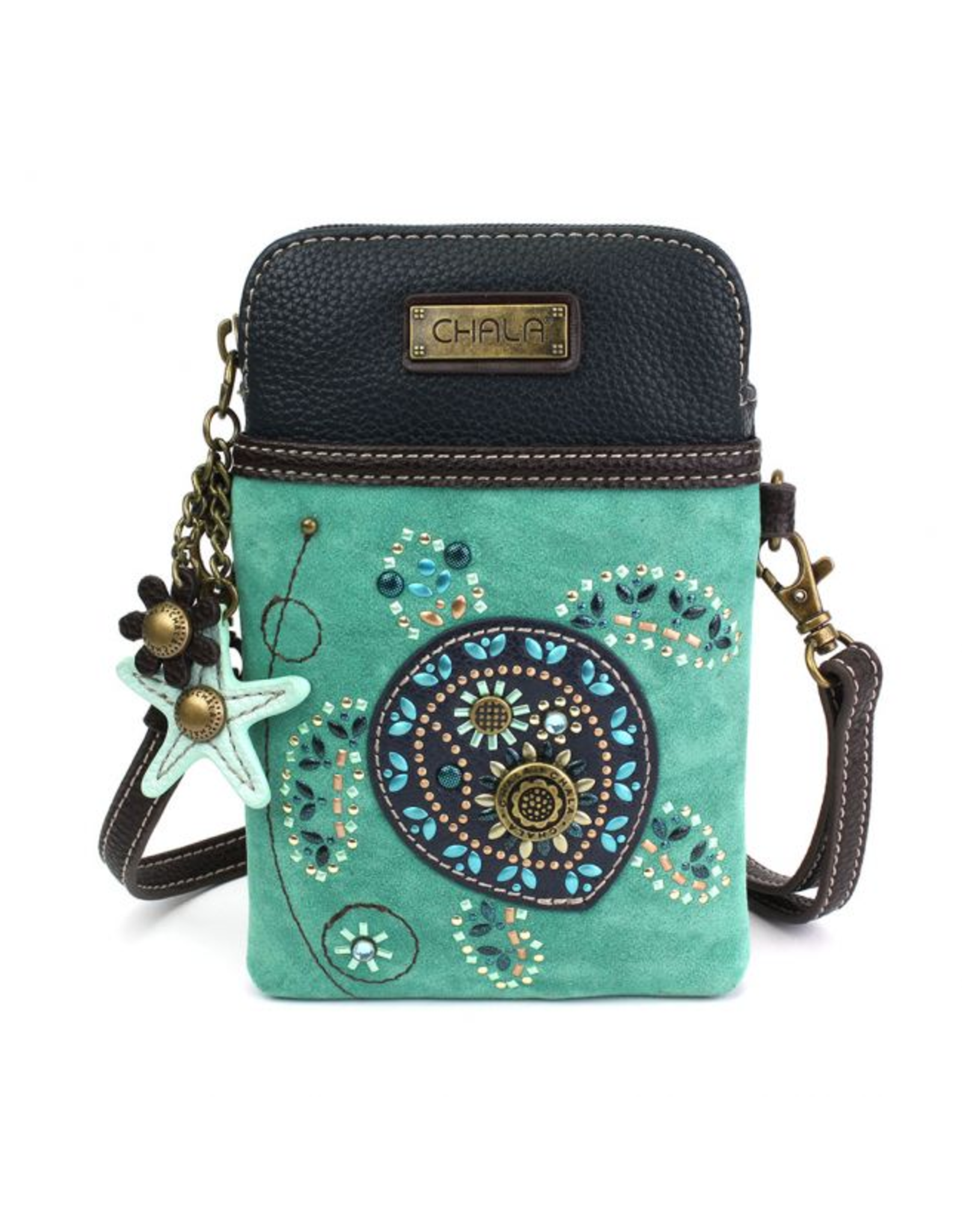 Chala Chala D827 Dazzled Cell Phone Xbody TU7 Sea Turtle