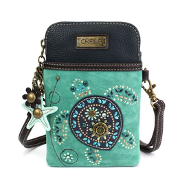 Chala Chala D827 Dazzled Cell Phone Xbody TU7 Sea Turtle