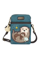 Chala Chala 827 Charming Cell Phone Xbody OTR7 Otter Turquoise
