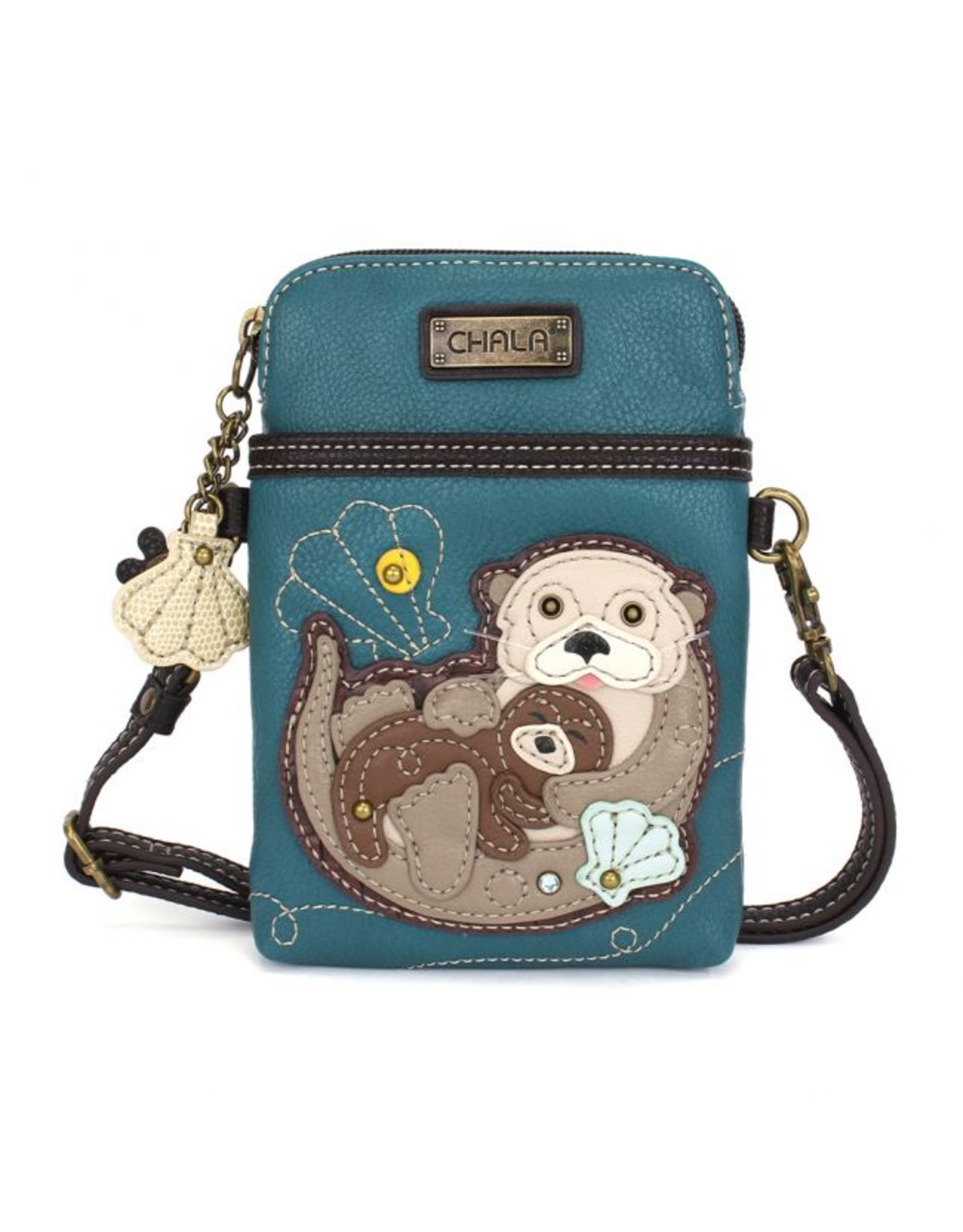 Chala Chala 827 Charming Cell Phone Xbody OTR7 Otter Turquoise