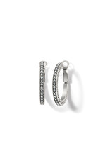 Brighton Brighton JA8381 Meridian Thin Small Hoop Earrings