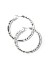 Brighton Brighton JA8391 Meridian Thin Large Hoop Earrings