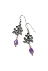 Brighton Brighton JA9269 Everbloom Trellis French Wire Earrings Brighton Brighton JA9269 Everbloom Trellis French Wire Earrings