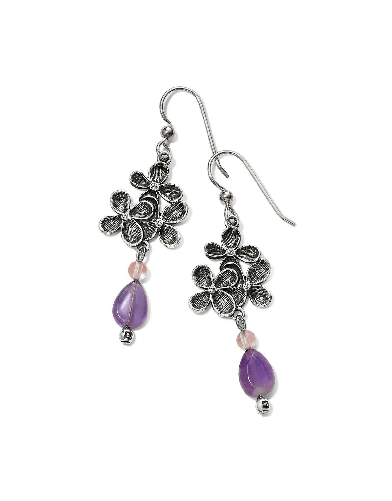 Brighton Brighton JA9269 Everbloom Trellis French Wire Earrings