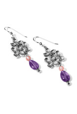 Brighton Brighton JA9269 Everbloom Trellis French Wire Earrings Brighton Brighton JA9269 Everbloom Trellis French Wire Earrings