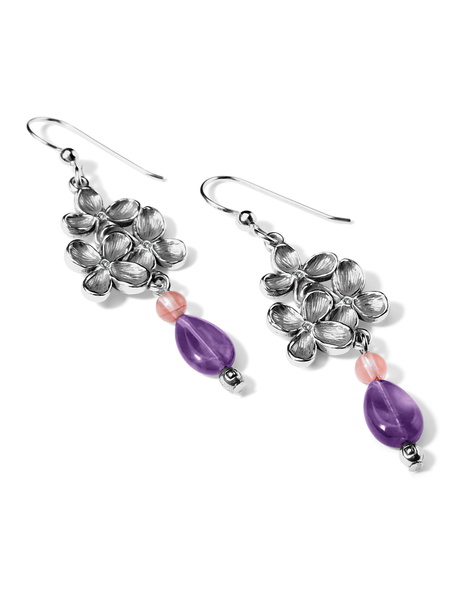 Brighton Brighton JA9269 Everbloom Trellis French Wire Earrings