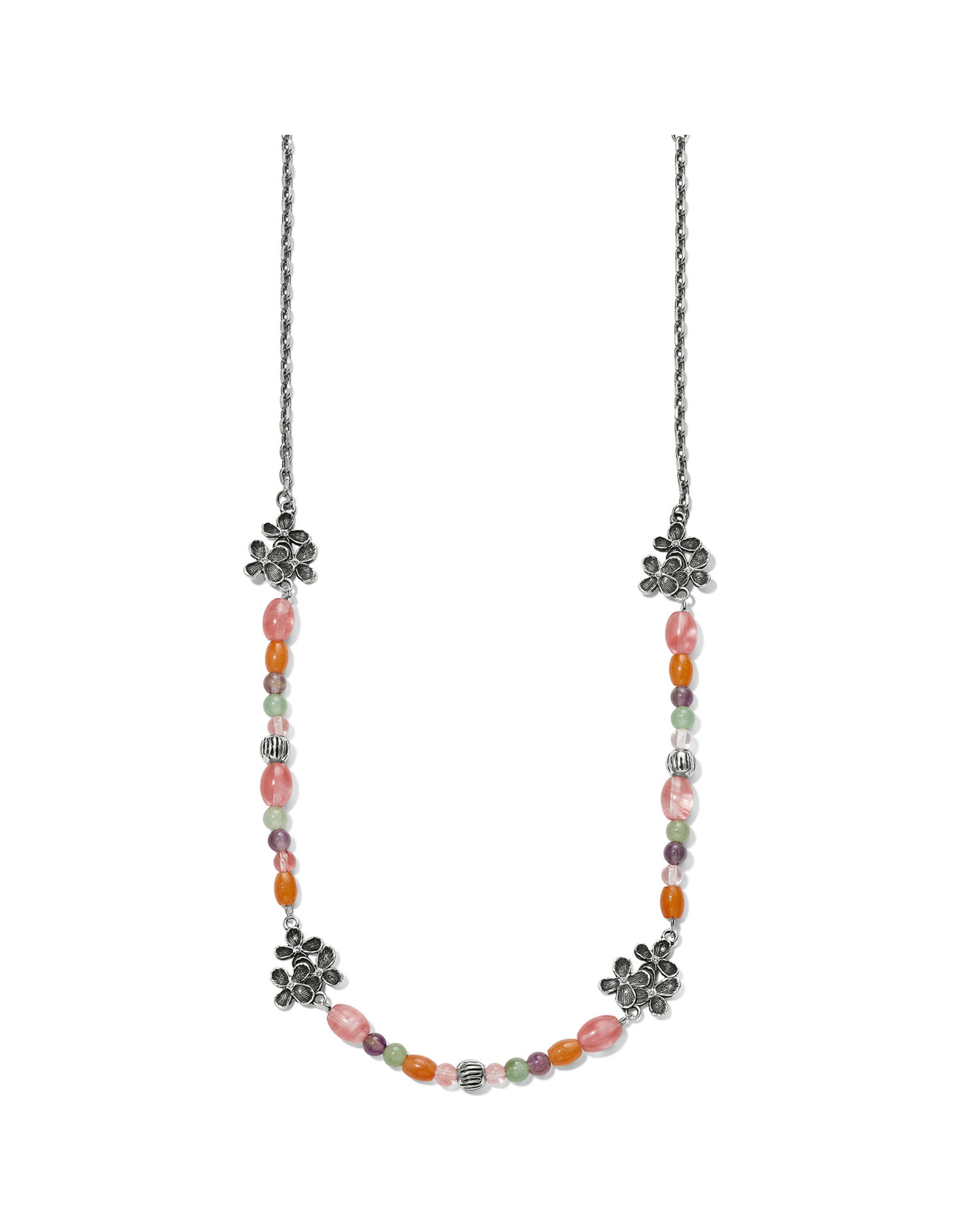 Brighton Brighton JM7286 Everbloom Trellis Short Necklace
