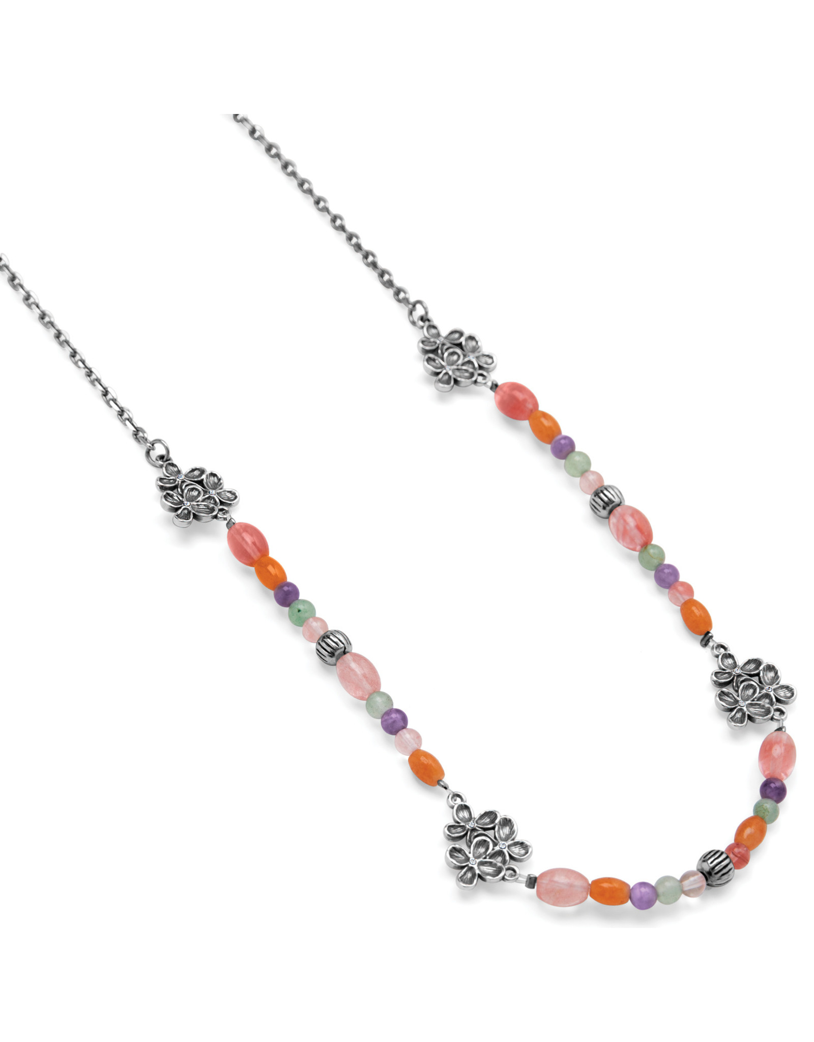 Brighton Brighton JM7286 Everbloom Trellis Short Necklace