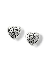 Brighton Brighton JA9301 Contempo Heart Post Earrings