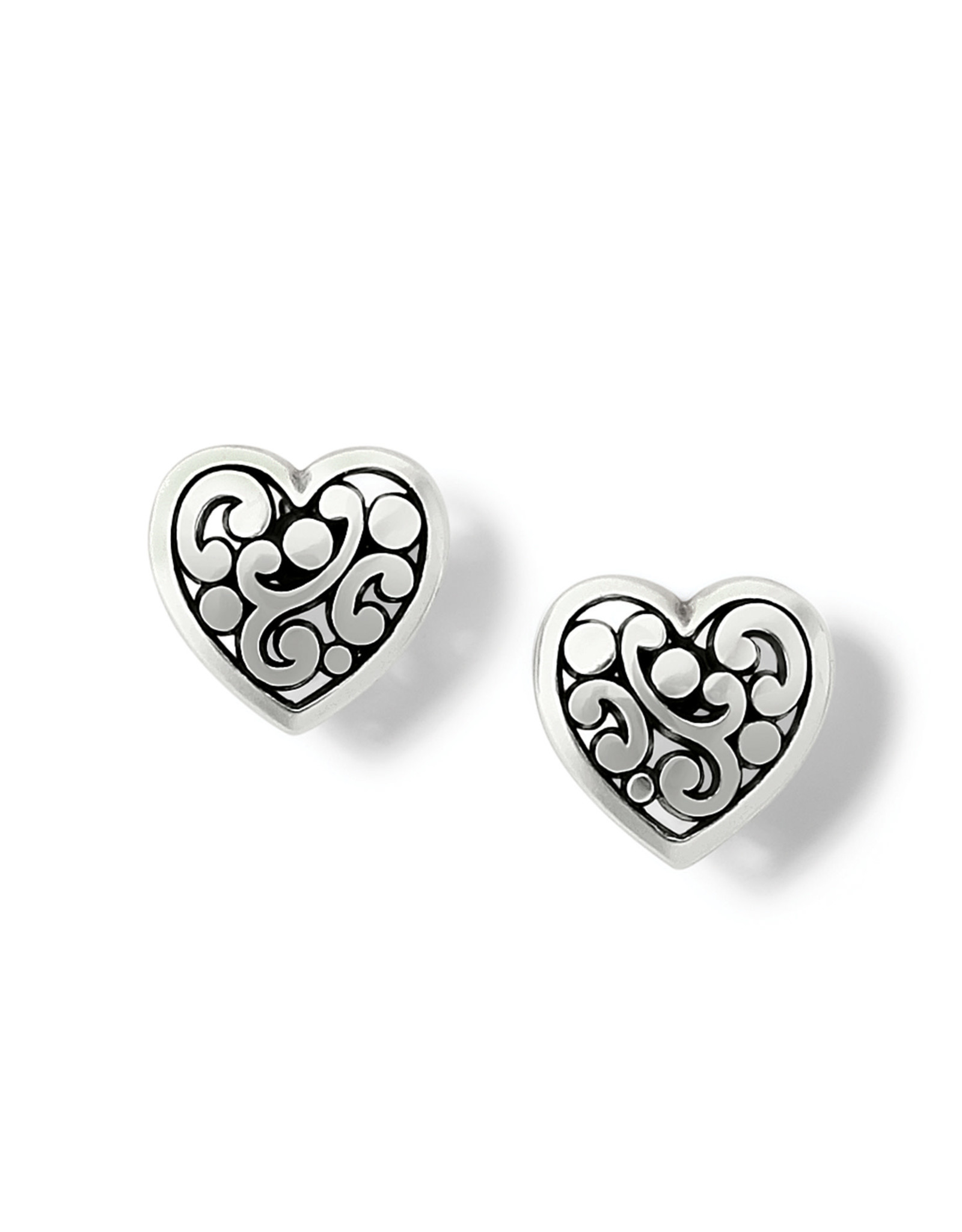 Brighton Brighton JA9301 Contempo Heart Post Earrings