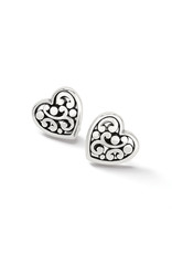 Brighton Brighton JA9301 Contempo Heart Post Earrings