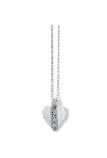 Brighton Brighton JM7070 Mingle Adore Petite Heart Necklace Brighton Brighton JM7070 Mingle Adore Petite Heart Necklace