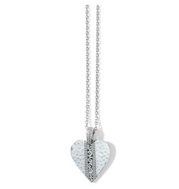 Brighton Brighton JM7070 Mingle Adore Petite Heart Necklace