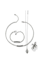 Brighton Brighton JM7070 Mingle Adore Petite Heart Necklace Brighton Brighton JM7070 Mingle Adore Petite Heart Necklace