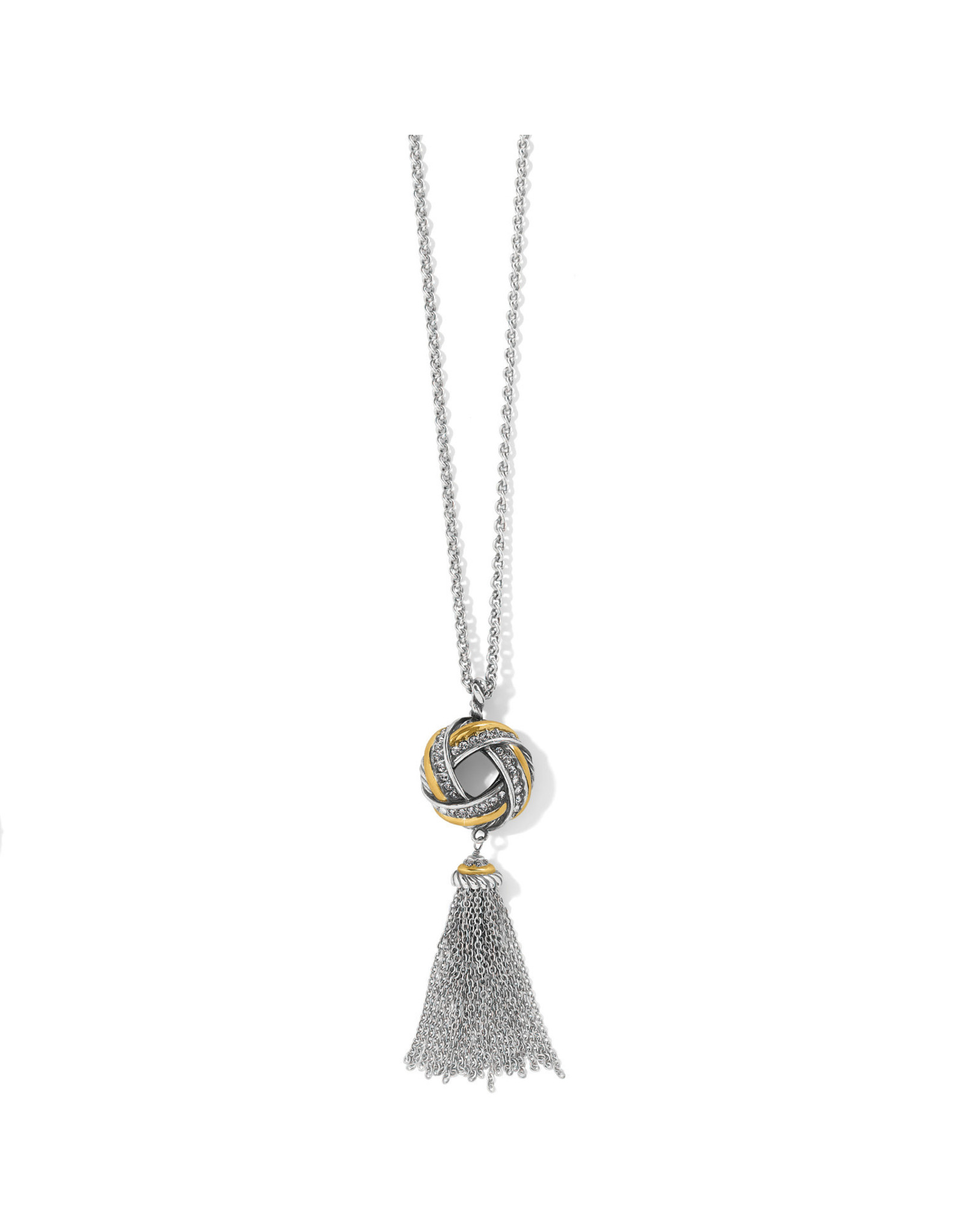 Brighton Brighton JN8042 Tres Twist Tassel Long Necklace