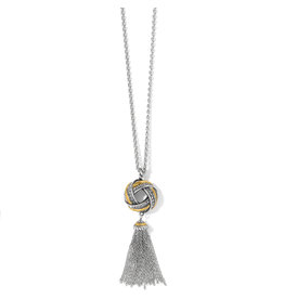 Brighton Brighton JN8042 Tres Twist Tassel Long Necklace