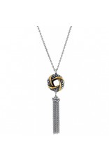 Brighton Brighton JN8042 Tres Twist Tassel Long Necklace