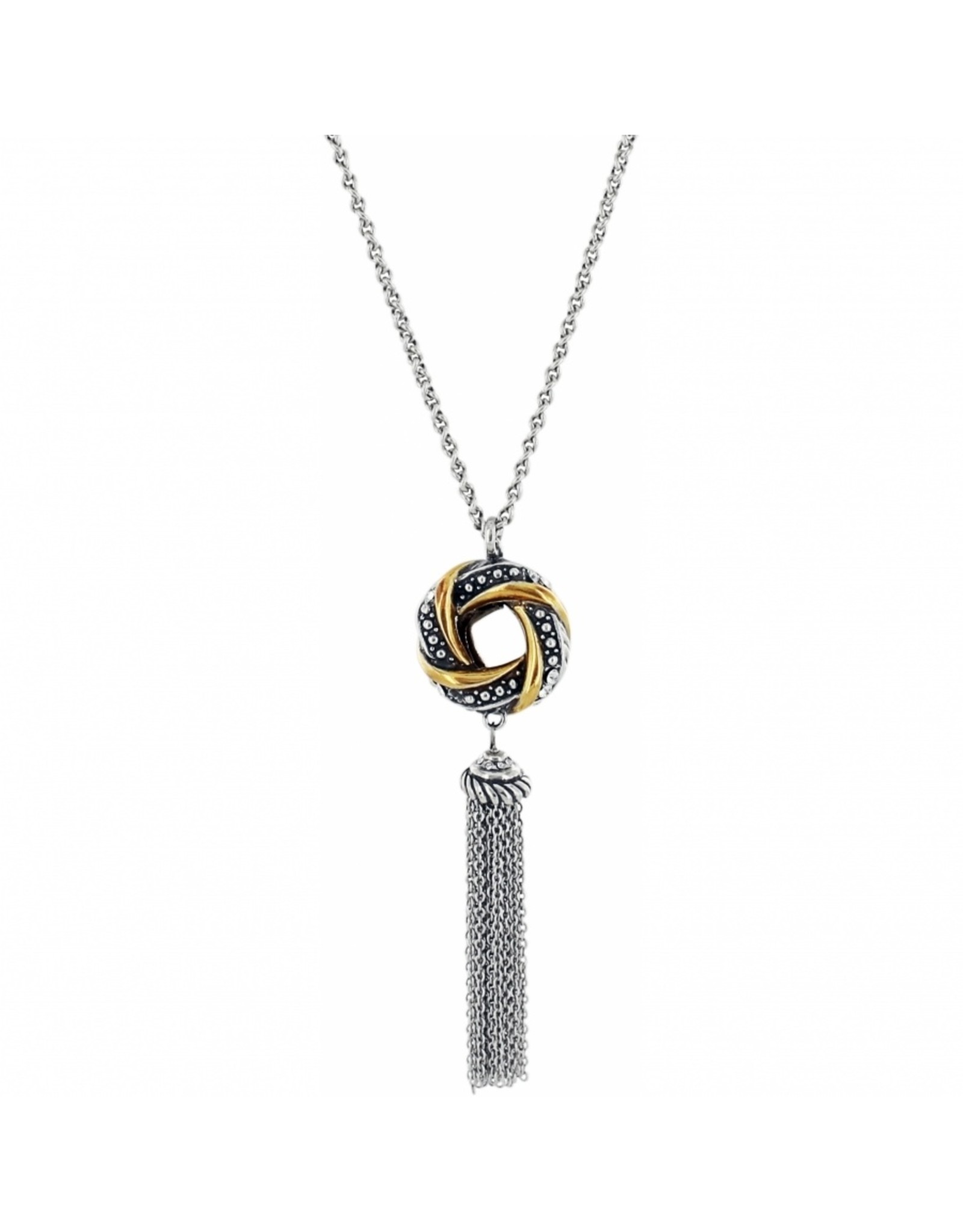 Brighton Brighton JN8042 Tres Twist Tassel Long Necklace