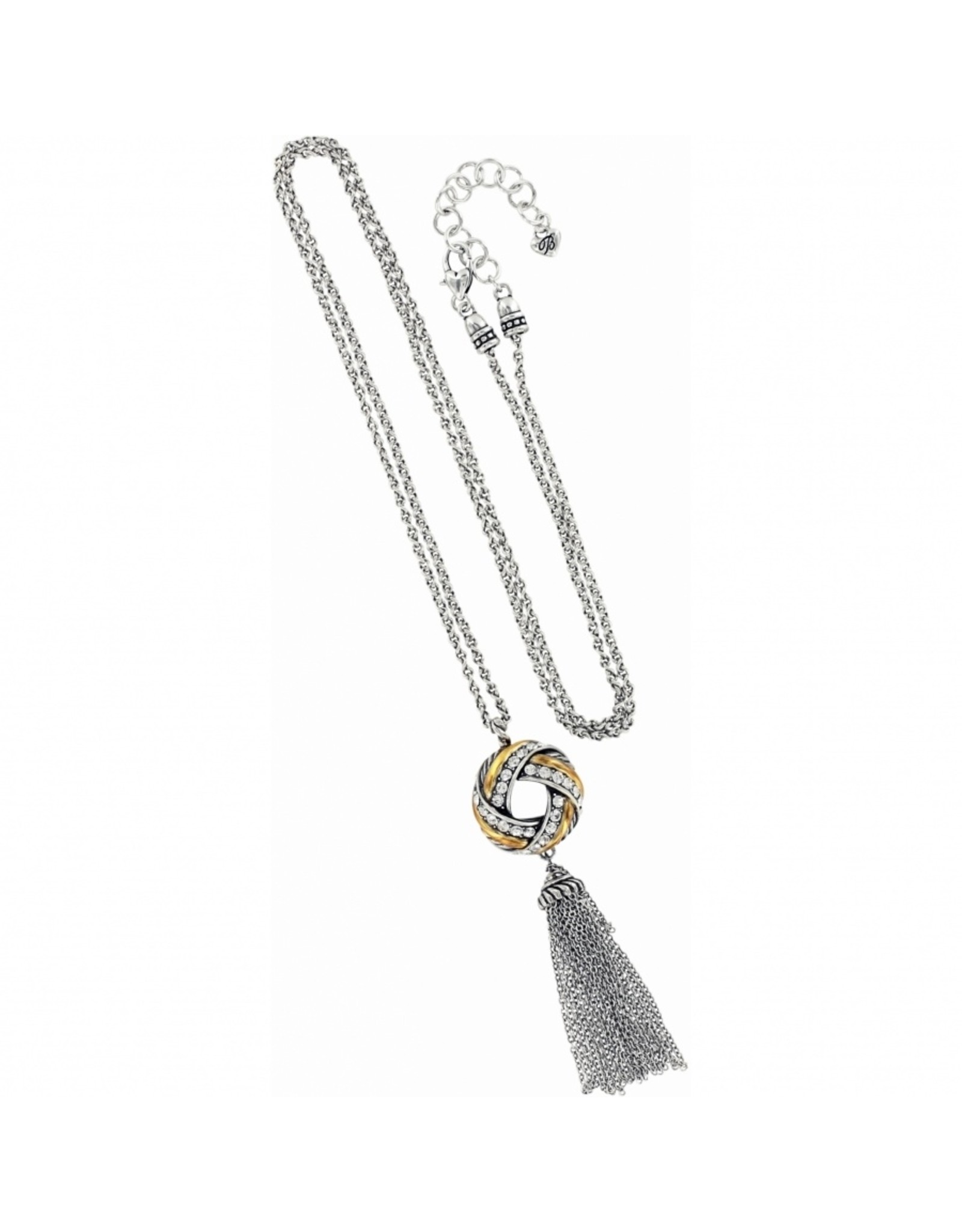 Brighton Brighton JN8042 Tres Twist Tassel Long Necklace