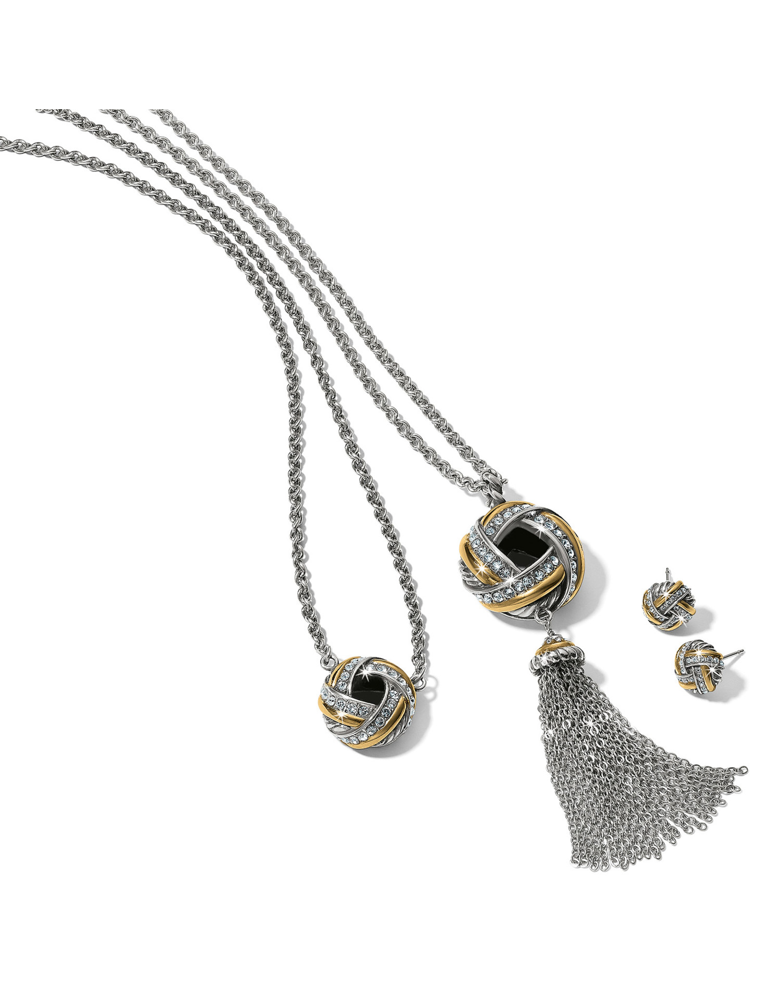 Brighton Brighton JN8042 Tres Twist Tassel Long Necklace