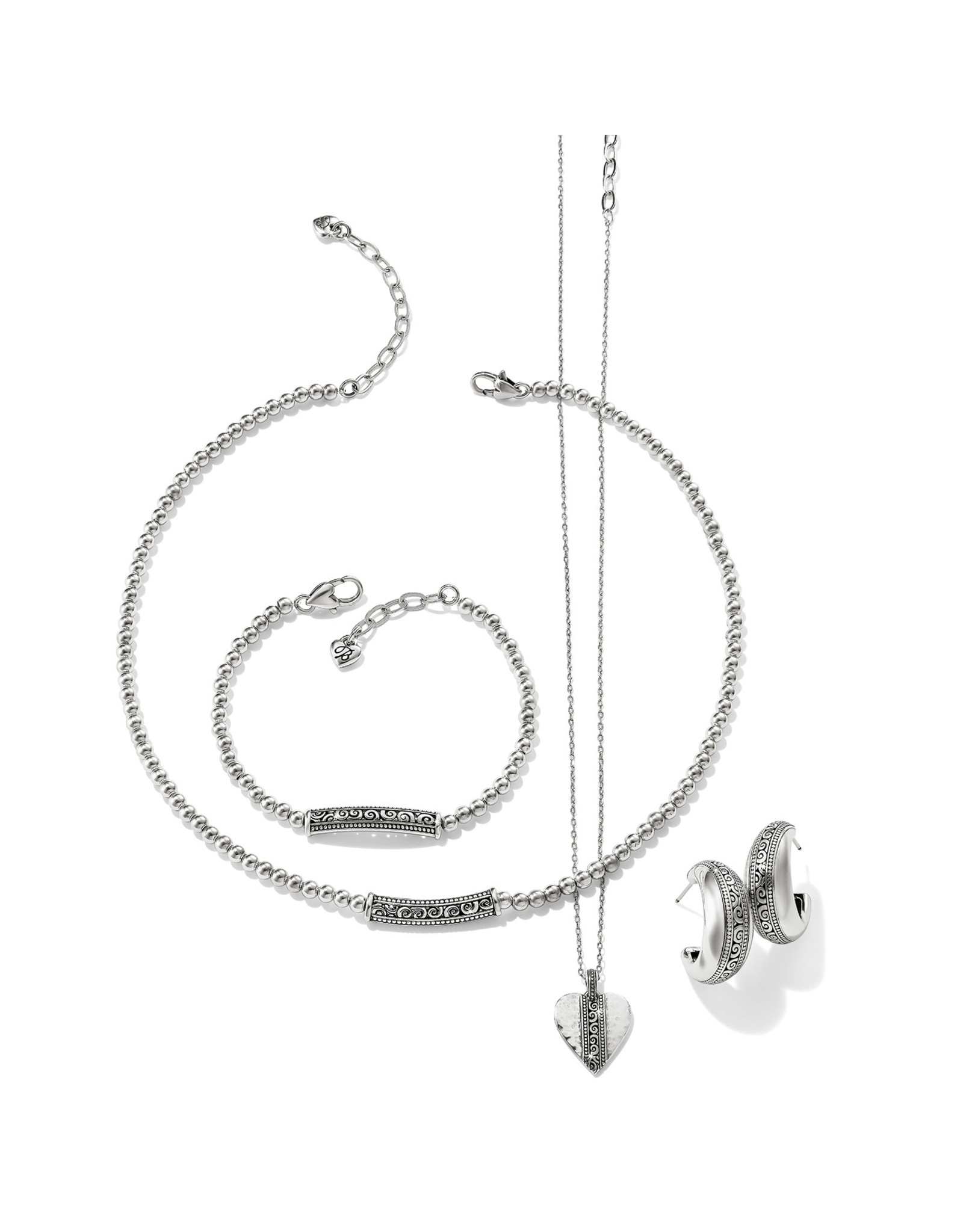Brighton Brighton JF9910 Mingle Adore Bar Soft Bracelet