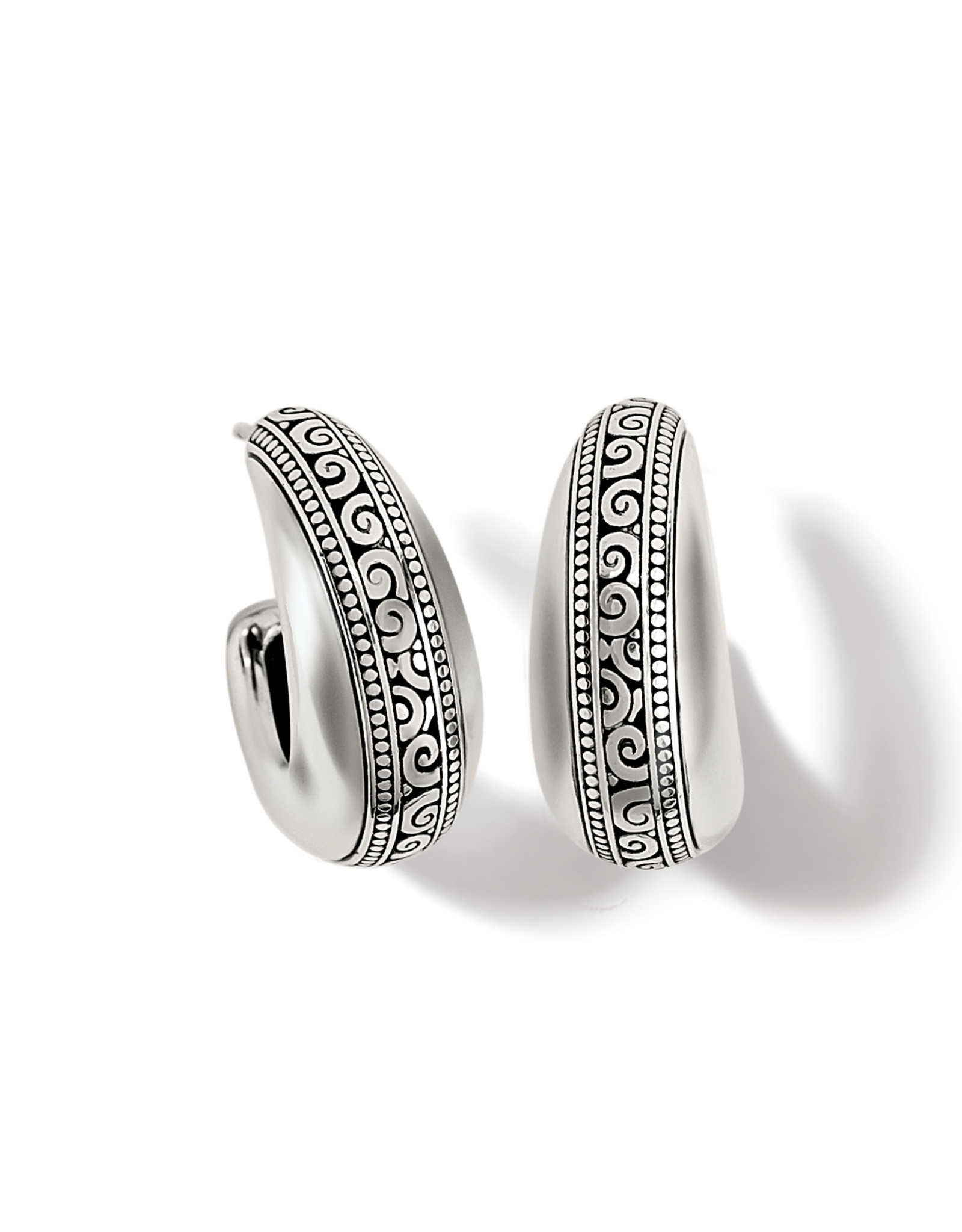 Brighton Brighton JA9090 Mingle Adore Hoop Earrings