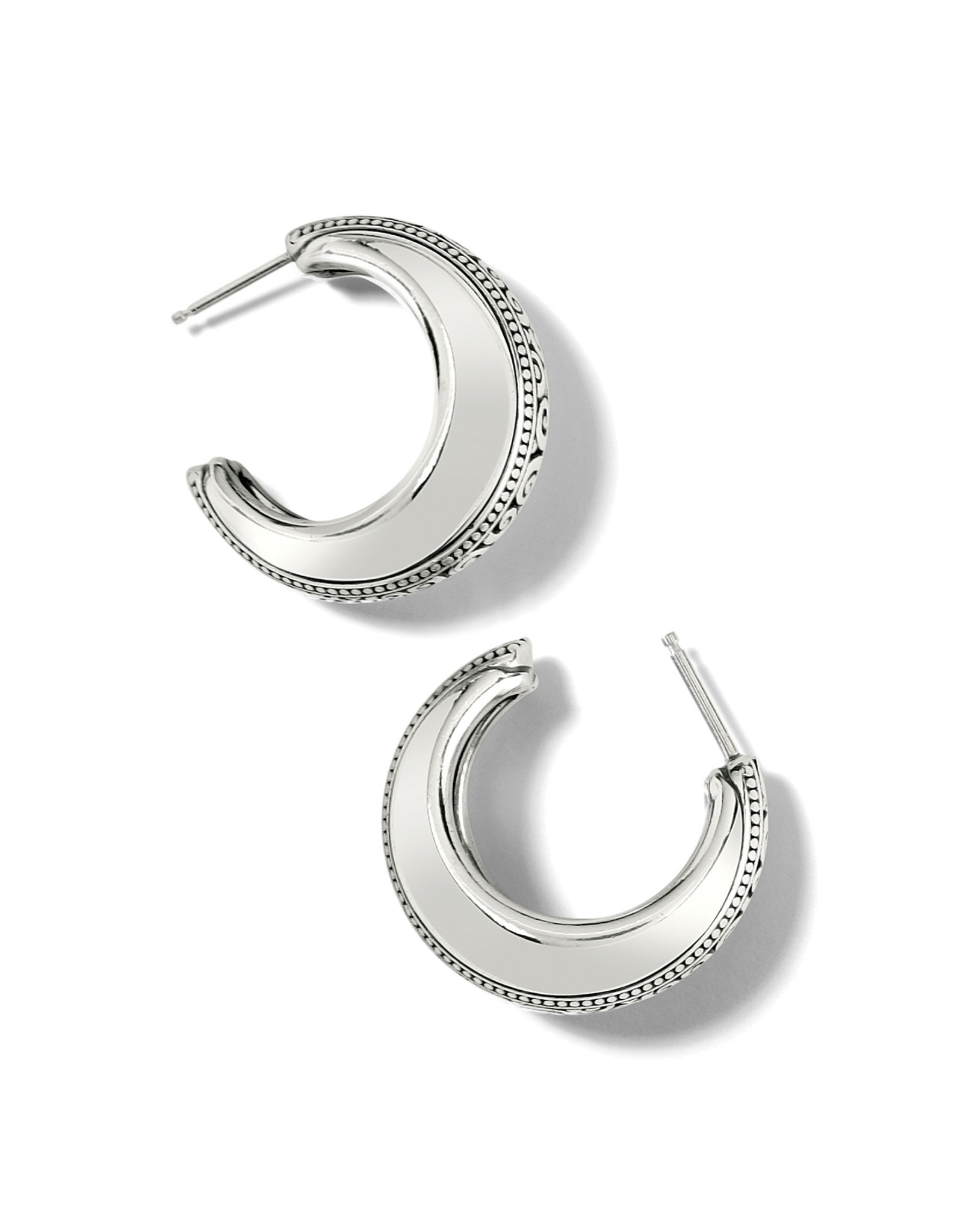 Brighton Brighton JA9090 Mingle Adore Hoop Earrings