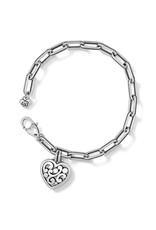 Brighton Brighton JF0017 Contempo Heart Link Bracelet