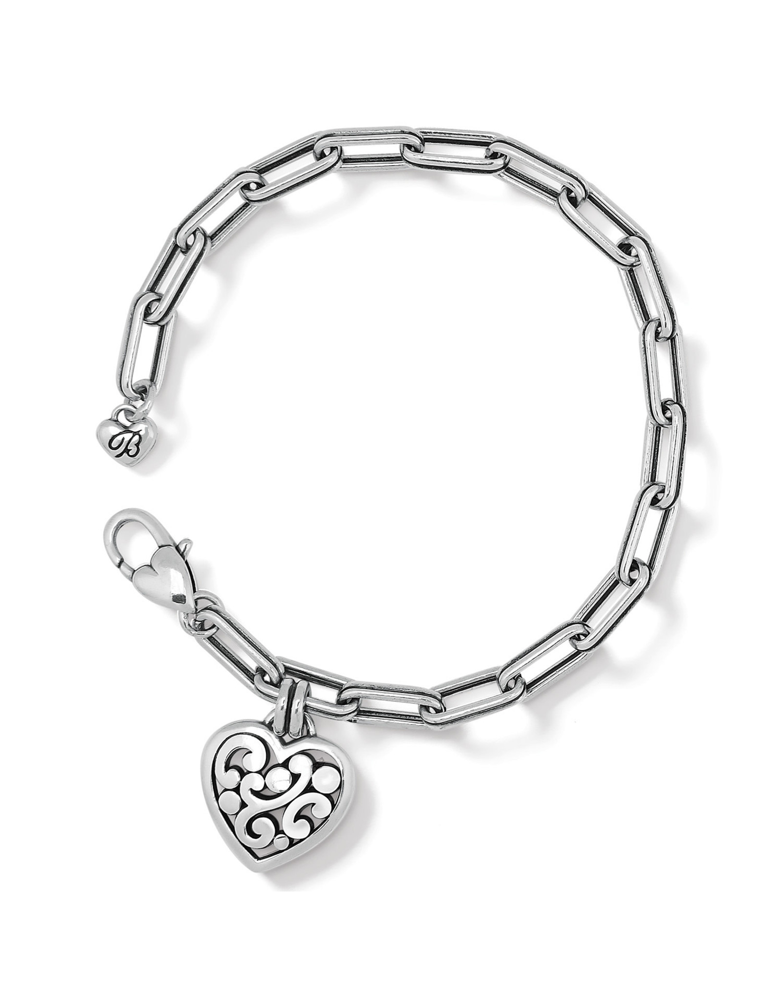 Brighton Brighton JF0017 Contempo Heart Link Bracelet