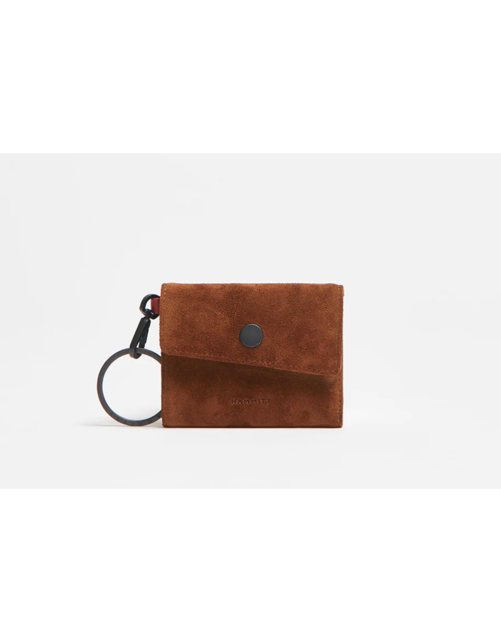 Hammitt Hammitt Royce Key Wallet Mahogany Suede 16774