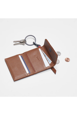 Hammitt Hammitt Royce Key Wallet Mahogany Suede 16774 Hammitt Hammitt Royce Key Wallet Mahogany Suede 16774