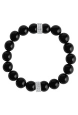 Brighton Brighton JF0028 Meridian Black Stretch Bracelet