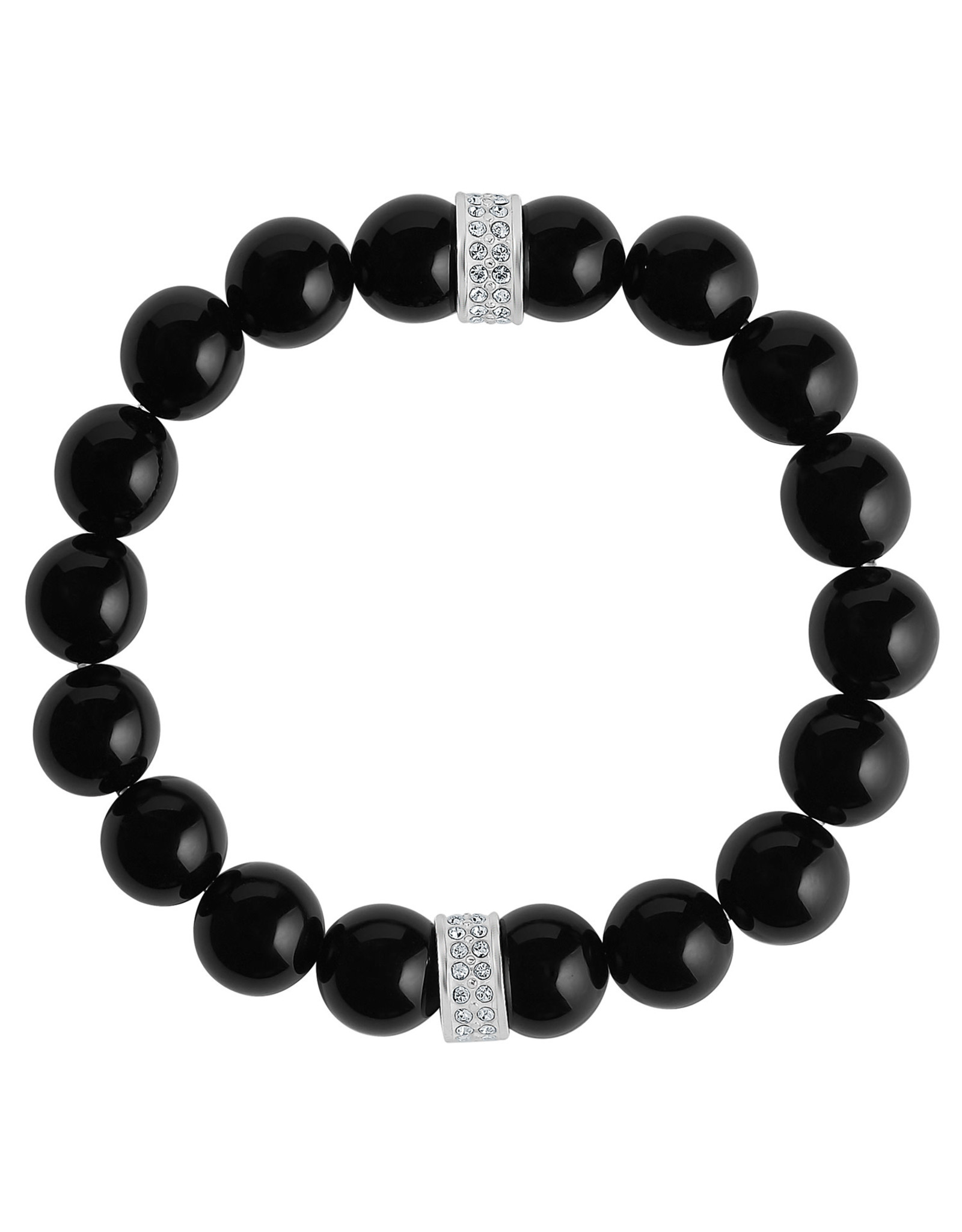 Brighton Brighton JF0028 Meridian Black Stretch Bracelet
