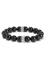 Brighton Brighton JF0028 Meridian Black Stretch Bracelet
