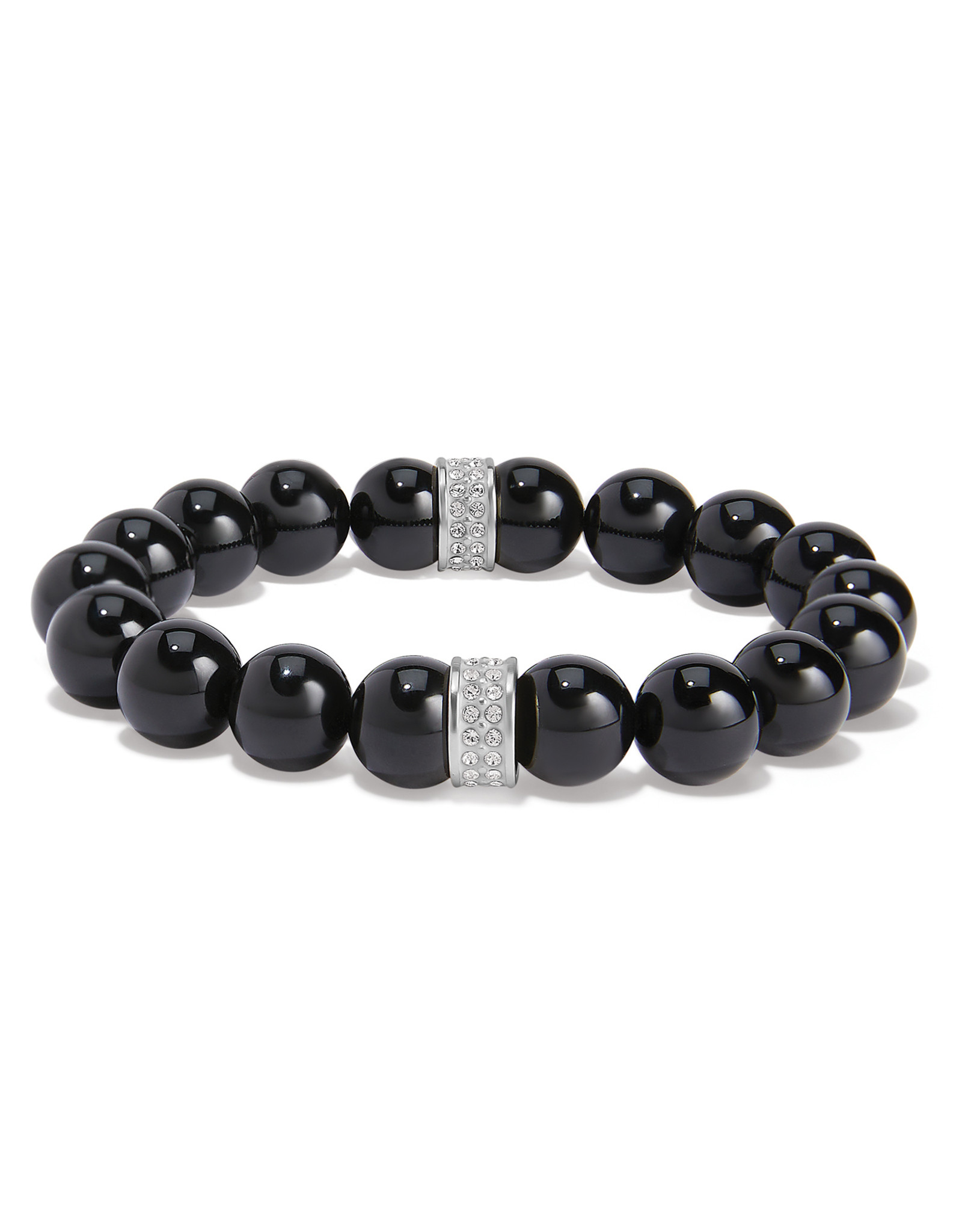 Brighton Brighton JF0028 Meridian Black Stretch Bracelet