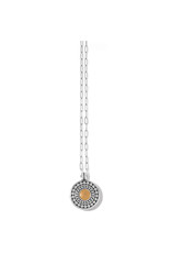Brighton Brighton JM7298 Pebble Dot Onyx Cab Reversible Necklace