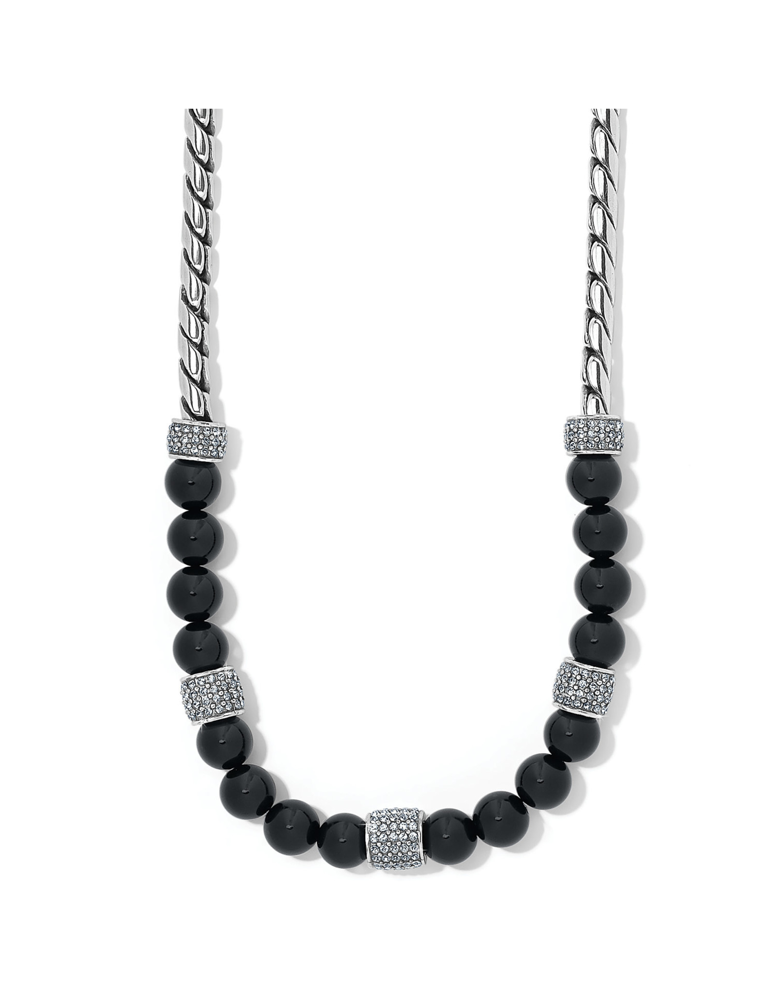 Brighton Brighton JN5323 Meridian Black Bead Necklace