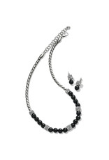 Brighton Brighton JN5323 Meridian Black Bead Necklace